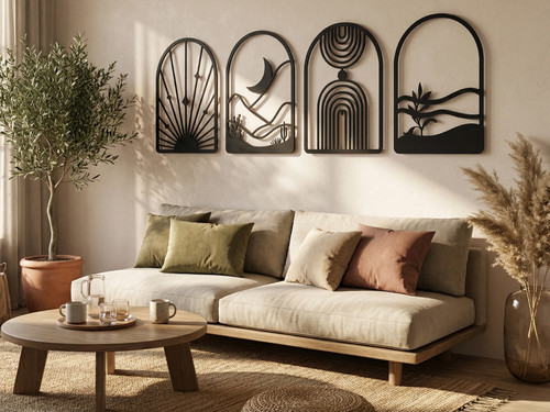 3er set boho - 3er,