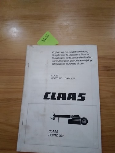 Claas corto 300 - claas,