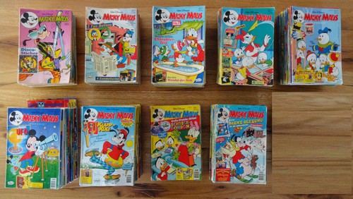 Micky maus hefte jahrgänge - micky,