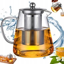 Teekanne mit Edelstahlfilter