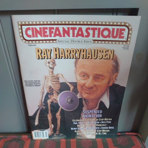 Cinefantastique magazine ray - magazine,