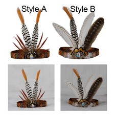 Federkopfschmuck Pfau