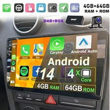 64GB +DAB Android 15 Für AUDI