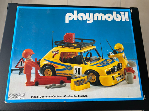 Playmobil 3524 rallyeauto neu - playmobil, (neu