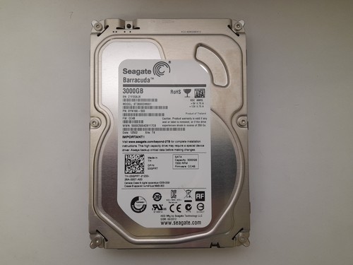 Seagate barracuda st3000dm001 - seagate,