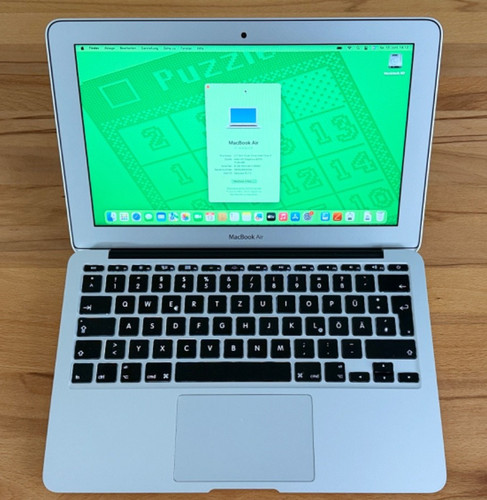 Apple macbook air 2015 - apple, 11"