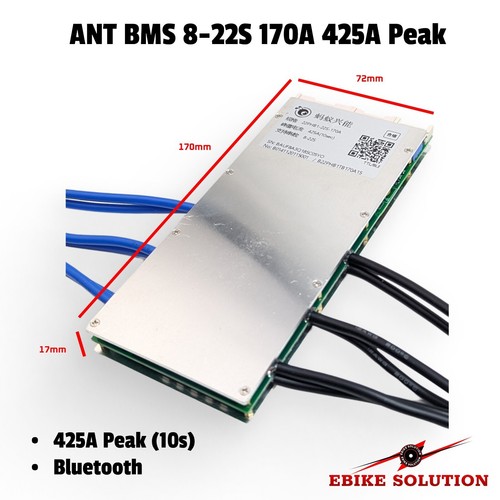 Ant akku bms 22s 100a - akku, 275a