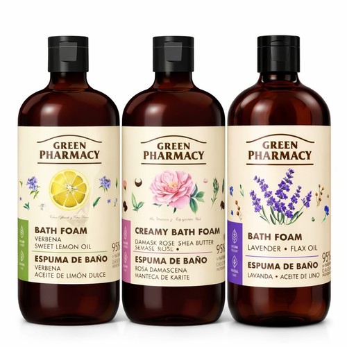 Green pharmacy bade schaum - green, bade­schaum
