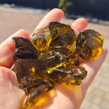 Brauner Glassplitt 2–3 cm 5/10/15 kg – Deko Steine Gabionen Garten Zierkies