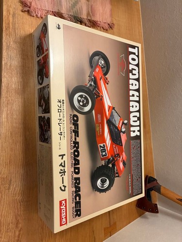 Kyosho tomahawk rc racing - 1/10,