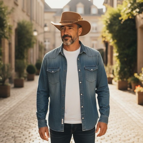 Australischer western stil - australischer, western-stil