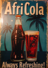 AFRI COLA   IMMER ERFRISCHEND