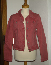*edc by ESPRIT * NEUE *NP 79€  Gr. L ( 40 ) * BW 46cm Tolle Jeansjacke rot