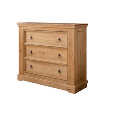 Herrenkommode Kiefer massiv