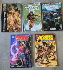 5x Wonder Woman Comics