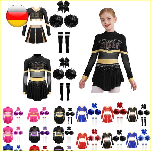Mädchen cheerleadering - mädchen,