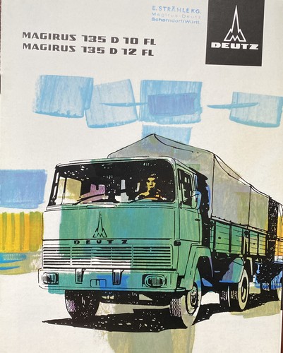 Prospekt magirus deutz - prospekt,