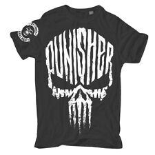 Herren T-Shirt Life is Pain Death Head Tattooed Bastard S bis 8XL Deutschrock 