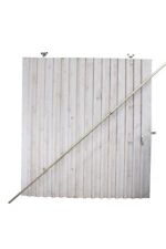 Einfahrtstor Tor Holz Helm 300 Beschläge Laufschiene Schiebetor