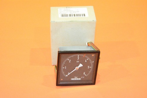 Wesa 4qa 018 060 manometer - wesa,