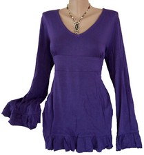 Tunika Longshirt Volants