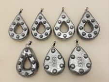 210-350gr Gripperblei, Grundblei, Karpfenblei, Noppenblei, Brandungsblei