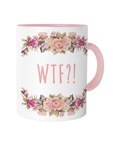 Wtf tasse statement spruch - tasse,