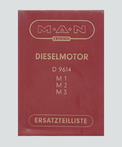 Man ackerschlepper dieselmotor - man,