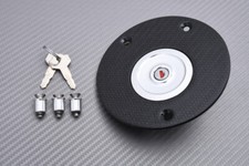 TWM Tankdeckel aus Carbon Alu