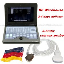 Ultraschallscanner Digitaler Laptop 3.5 konvexe Sonde Bauch Mensch CE DE Lager