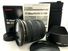 Sigma DC Objektiv 17–50 mm