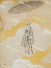 August Roeseler Fallschirm Falschirmspringer Fallschirmjäger Knickerbocker Mode