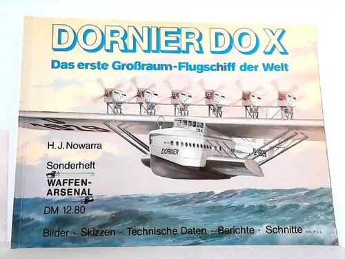 Dornier das erste - dornier, x.