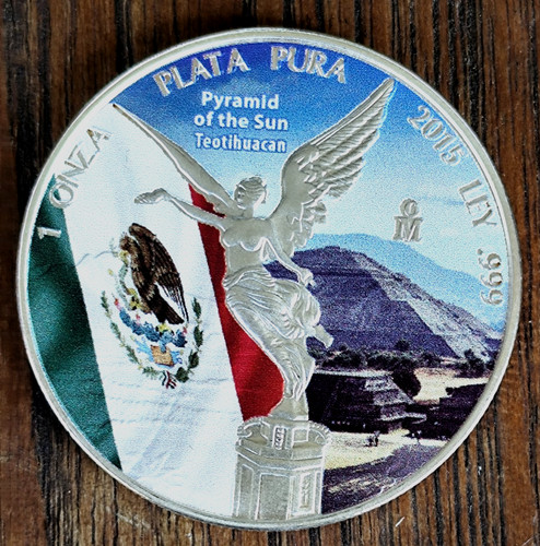 Mexico 2015 oz 0 - , 1