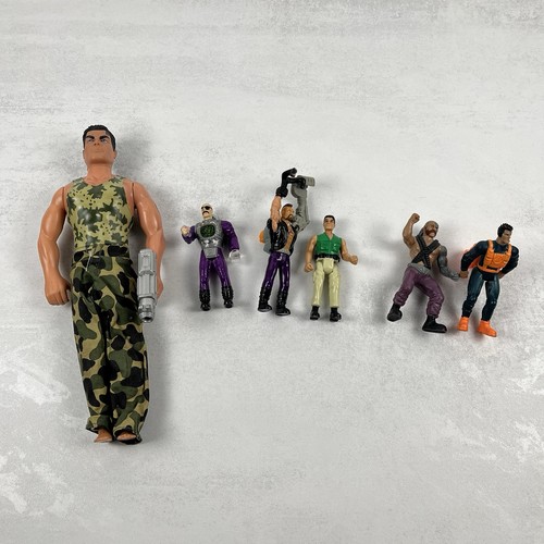 Stück action man figuren - stück,