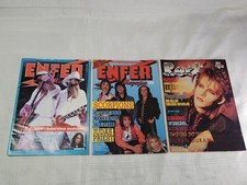 Enfer & Rocket Magazines Rock