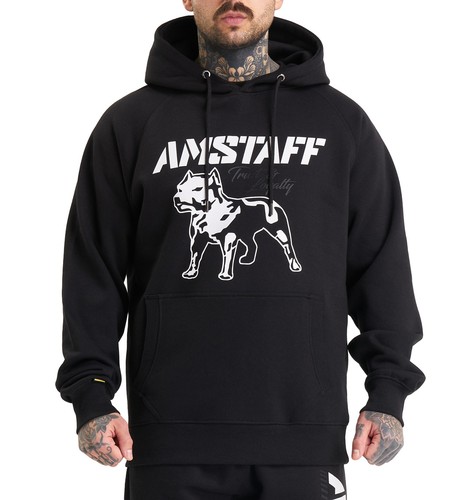 Amstaff logo hoodie herren - 2.0,
