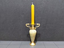 Marmor Amphore Kerzenhalter