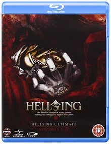 Hellsing ultimate parts - parts, 1-4