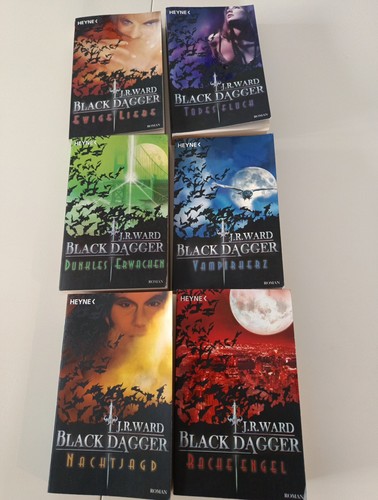 Ward black dagger serie - ward,
