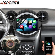 Android 15 Autoradio 2+32G Navi Carplay für BMW MINI COOPER Countryman R60 R61