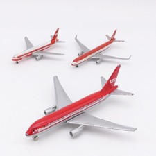 Schabak etc. diverse Flugzeugmodelle LTU in Tüte siehe Bilder o. EX7396