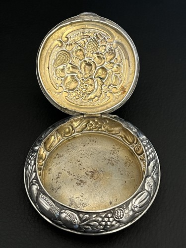 Jugendstil pillendose - jugendstil,