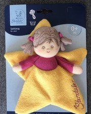 Sterntaler Stern Mädchen Puppe Schmusetuch
