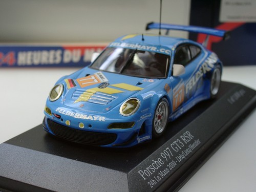 Minichamps porsche 997 - minichamps, gt3
