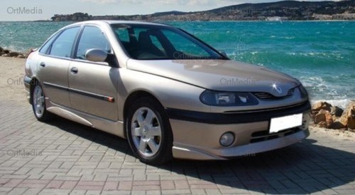 Frontlippe für renault - für, laguna