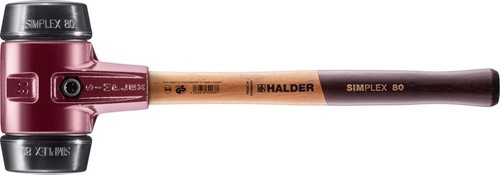 Halder schonhammer gummihammer - halder,