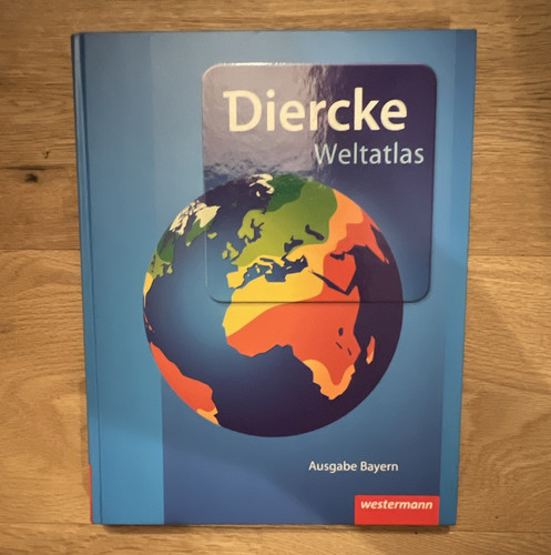 Westermann diercke weltatlas - westermann,