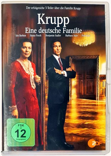 Krupp eine deutsche familie - deutsche,