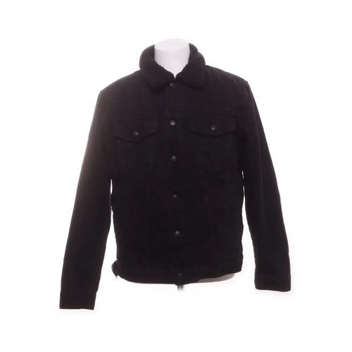 Zara gefütterte jeansjacke - zara,,